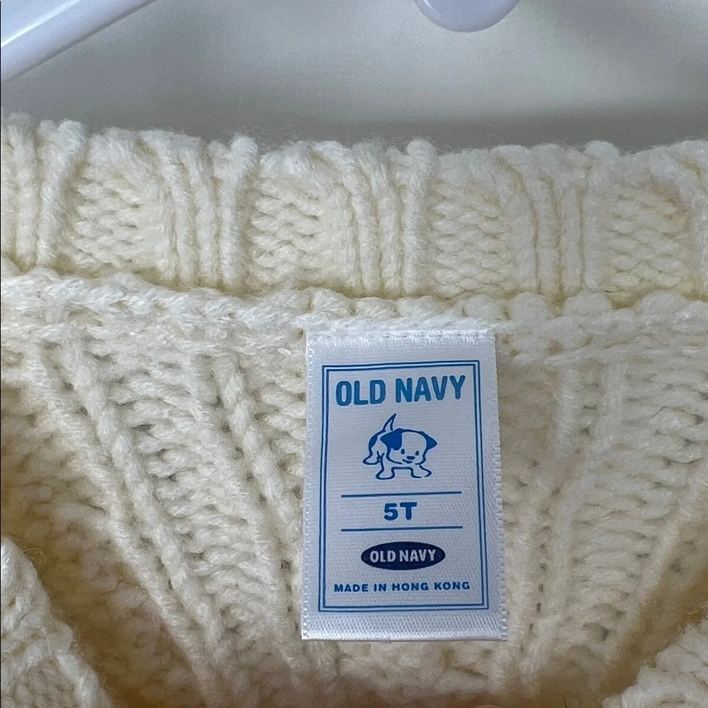 Old navy wool blend boys 5T sweater